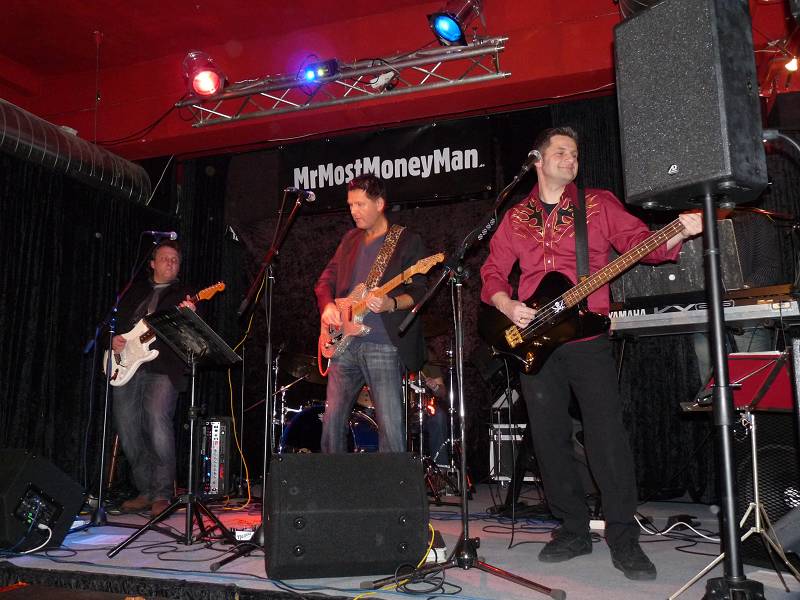 Mr. Most Money Man Live